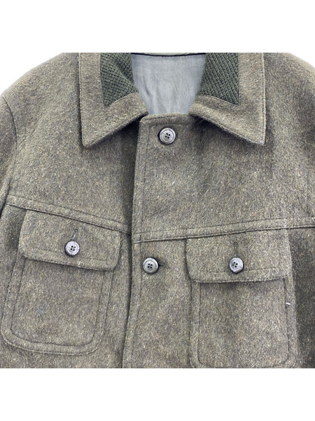 OLD・VINTAGE ジャケット ウールコート 緑