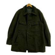OLD・VINTAGE ジャケット ウールコート 緑