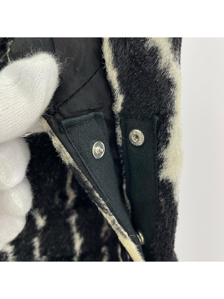 OLD・VINTAGE ジレ・ベスト 50s頃 a WINTER product フェイクファーベスト