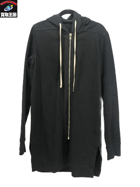 ◆Rick Owens◆ジップアップコットンジャージーパーカー Rick Owens☆関税込☆ジップアップコットンジャージーパーカー
