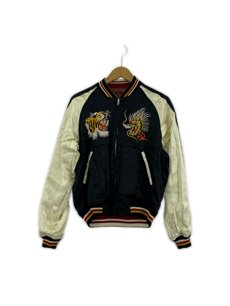 THE FLAT HEAD ブルゾン・ジャンパー スカジャン レッド (S)