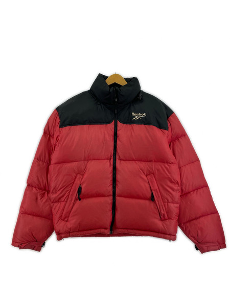 Reebok ダウンジャケット 90s/RED/M