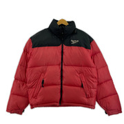Reebok ダウンジャケット 90s/RED/M