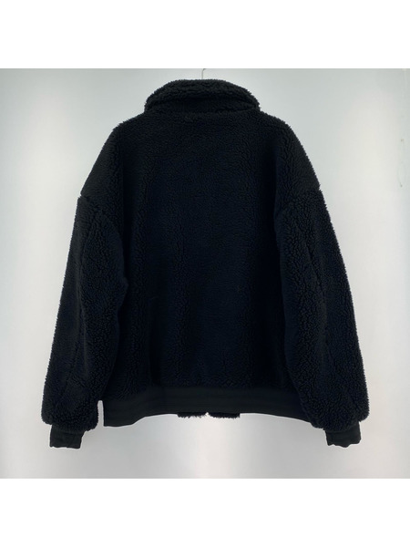 DELUXE ジャケット NEACOLA ボアジャケット (L) 黒