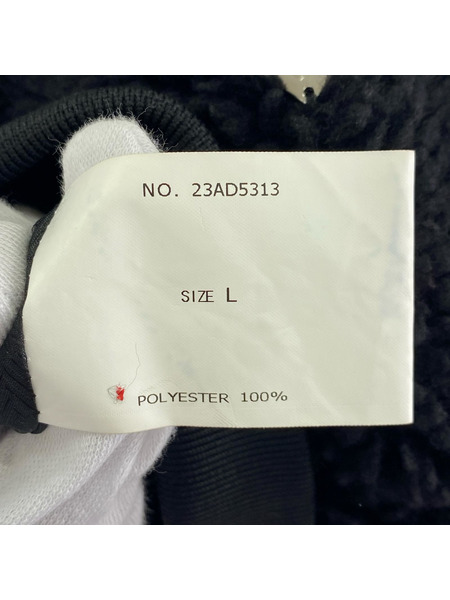 DELUXE ジャケット NEACOLA ボアジャケット (L) 黒