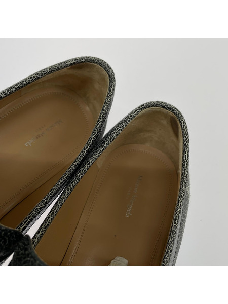 MAISON MARGIELA シューズ 25AW TABI COUNTY LOAFER クラック加工 43
