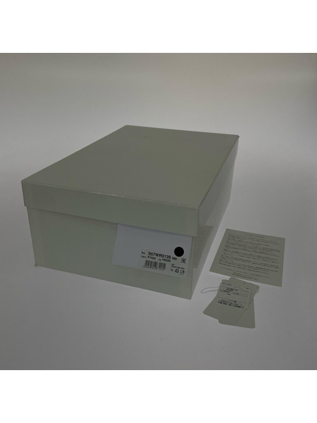 MAISON MARGIELA シューズ 25AW TABI COUNTY LOAFER クラック加工 43