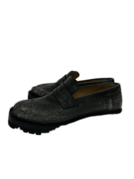 MAISON MARGIELA シューズ 25AW TABI COUNTY LOAFER クラック加工 43