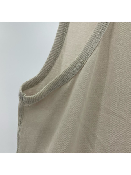 KOZABURO タンクトップ SS25 Muscle Tank ベージュ (1)