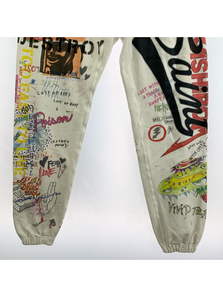 SAINT MICHAEL×Takashi Murakami Graff Sweat Pants  M