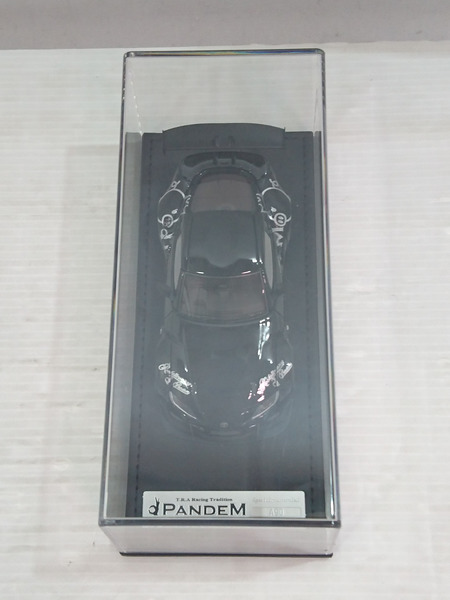 ★ignition model 1/43 パンデム Supra (A90) Black Metallic[値下]