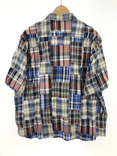 uniform experiment S Sパッチワークシャツ(2)[値下]