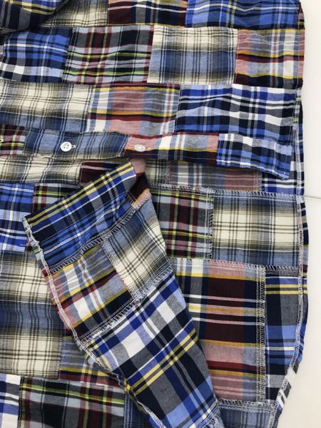 uniform experiment S Sパッチワークシャツ(2)[値下]