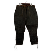OLD・VINTAGE パンツ M47 ジョッパーズパンツ ザー 茶