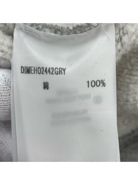 スウェット・トレーナー Dime スウェット SizeL GRY[値下]