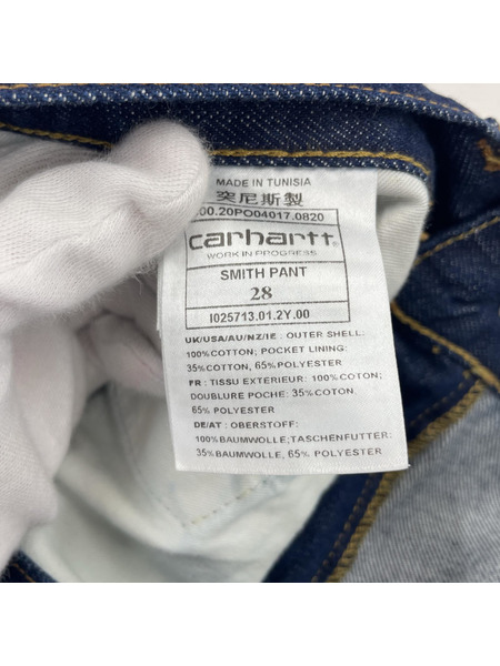 Carhartt デニム・ジーンズ WIP SMITH PANT デニムパンツ 28