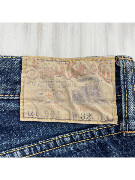 SUGAR CANE デニム・ジーンズ Lot901 赤耳 ハチノ巣
