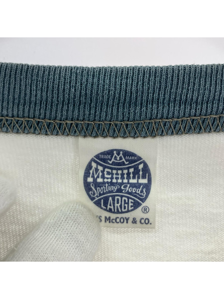 TOYS McCOY 長袖Tシャツ・カットソー 348TH DAD(L)