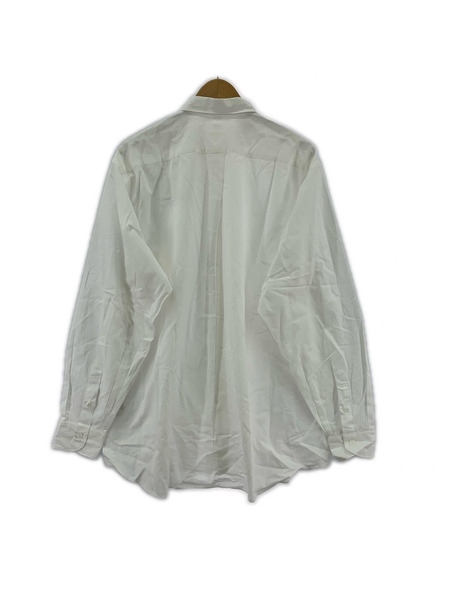 COMOLI 長袖シャツ 24ss コモリシャツ 2 ホワイト