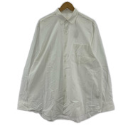 COMOLI 長袖シャツ 24ss コモリシャツ 2 ホワイト