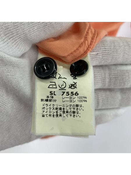 半袖シャツ Style Eyes ボーリングシャツ ピンク (M)