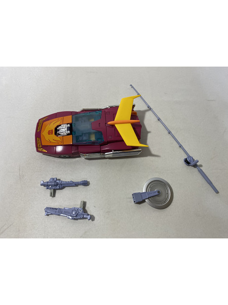 5.トランスフォーマー マスターピース MP-28 ホットロディマス