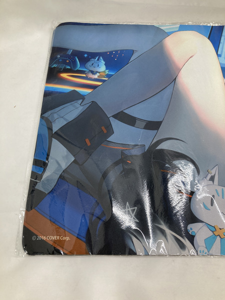ホロライブ 白上フブキ 活動4周年記念  ラバーマット