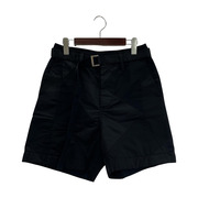 sacai ドッキングショートパンツ 0 ブラック