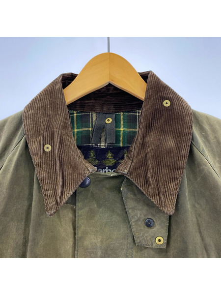 Barbour ジャケット 90s BEAUFORT JACKET (C42) カーキ