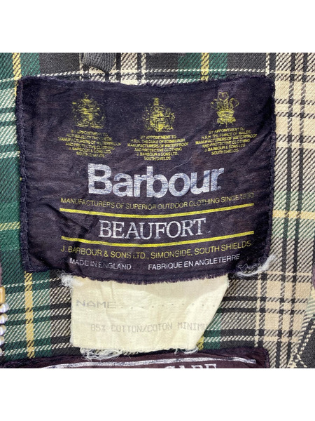 Barbour ジャケット 90s BEAUFORT JACKET (C42) カーキ