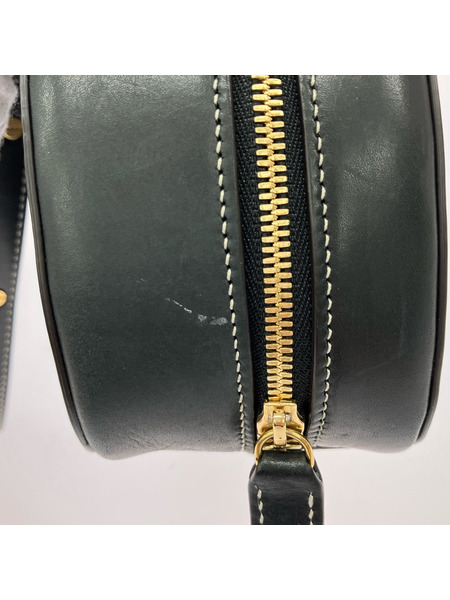 JIL SANDER ショルダーバッグ レザー Tradition S 黒