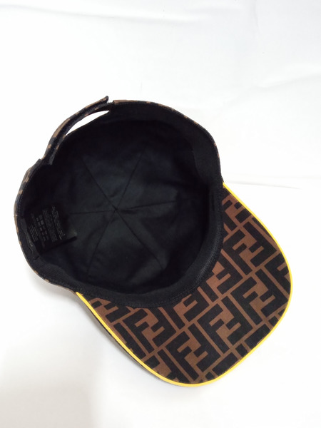 小物 FENDI/ベースボールキャップ/ベージュ/FXQ768 A66O