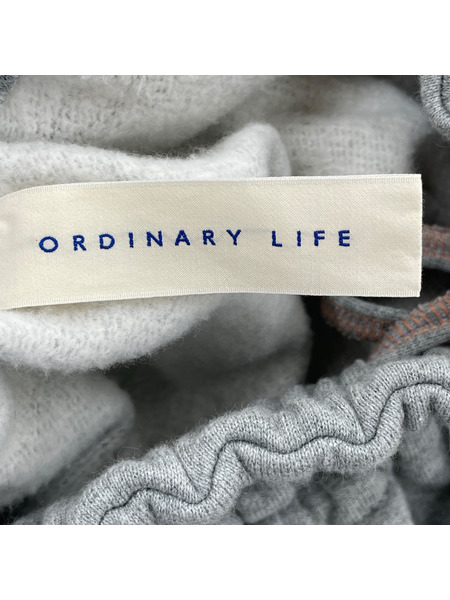 SHINYAKOZUKA パンツ 23AW ORDINARY TOBI グレー (S)