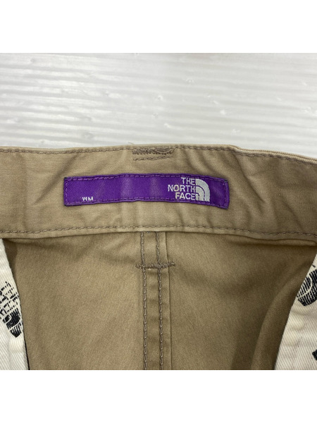 THE NORTH FACE PURPLE LABEL パンツ チノパンツ ベージュ