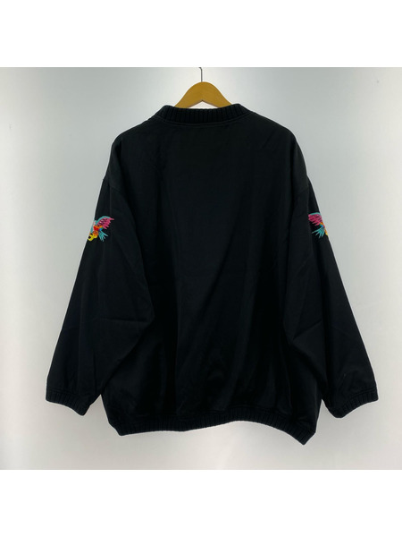 WTAPS スウェット・トレーナー 18AW CRIBS 02 JACKET RACO SATIN (X03) 黒