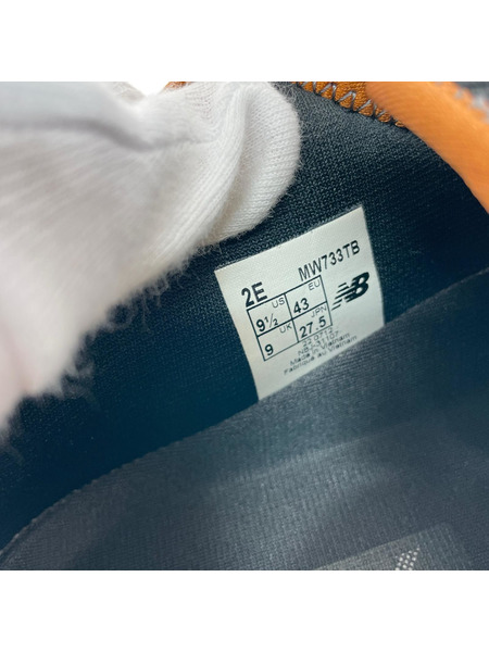 NEW BALANCE スニーカー MW733 EE ブラウン 27.5㎝
