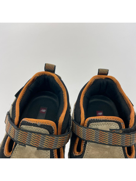 NEW BALANCE スニーカー MW733 EE ブラウン 27.5㎝