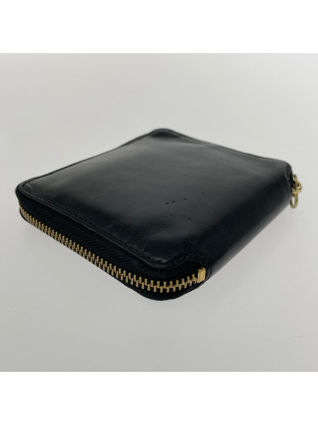 COMME des GARCONS ソノ他 二ツ折リ財布 ブラック