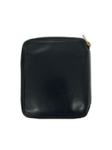 COMME des GARCONS ソノ他 二ツ折リ財布 ブラック