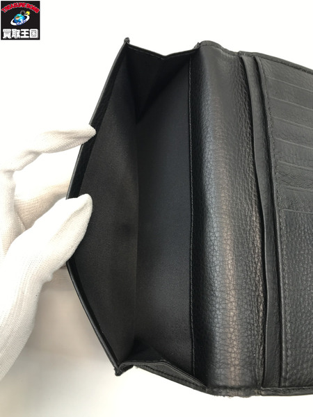 Christian Dior クリスチャンディオール トロッター ロゴ ロングウォレット 長財布 サイフ