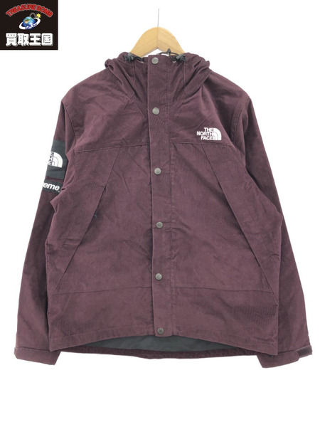 Supreme×THE NORTH FACE 12AW Corduroy Mountain Shell Jacket｜商品