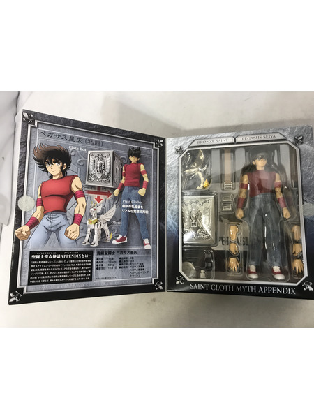メーカー アニメ・コミックその他 APPENDIX ペガサス星矢 (私服)