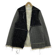 MAISON MARGIELA ジャケット 17AW/Re-Edition Artisanal Patchwork