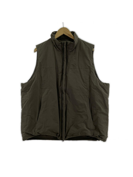 Kaptain Sunshine ジレ・ベスト 23AW Padding Over Vest