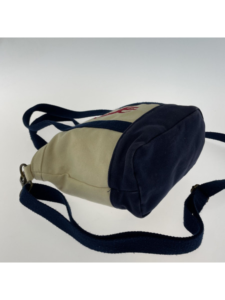 POLO RALPH LAUREN ソノ他バッグ 2WAY キャンバスバッグ