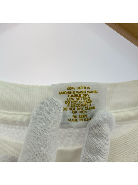 半袖Tシャツ・カットソー 90s TENNESSEE RIVER captain morgan白 (L)