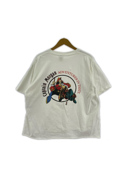 半袖Tシャツ・カットソー 90s TENNESSEE RIVER captain morgan白 (L)