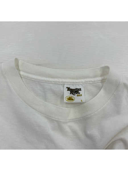 半袖Tシャツ・カットソー 90s TENNESSEE RIVER captain morgan白 (L)