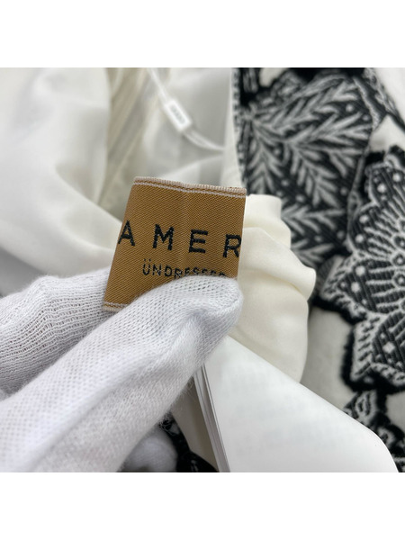 AMERI ロングスカート UND BOTANICAL JACQUARD SKIRT(M)