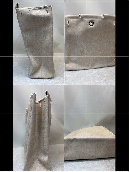 HERMES SAC HERBAG MM TOILE H VIKING エールバッグ